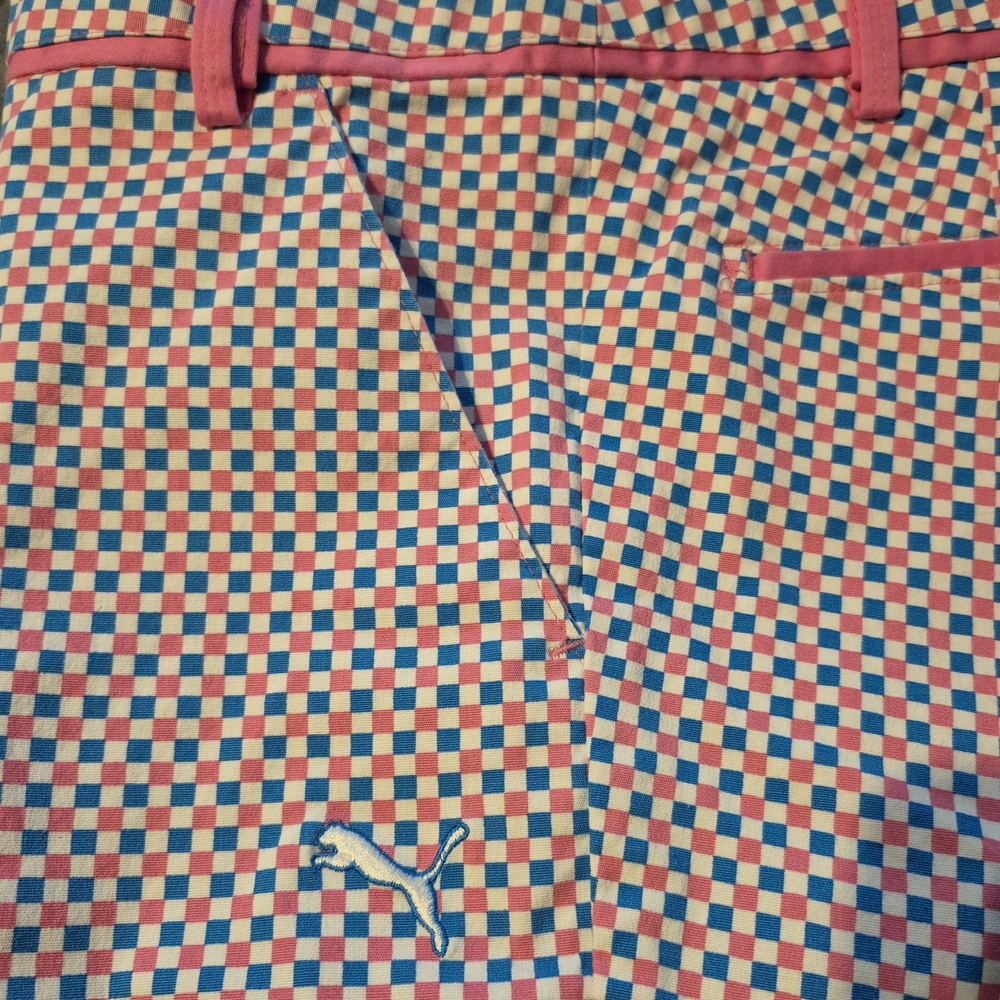Puma Multicolor Checkered Women's Shorts
